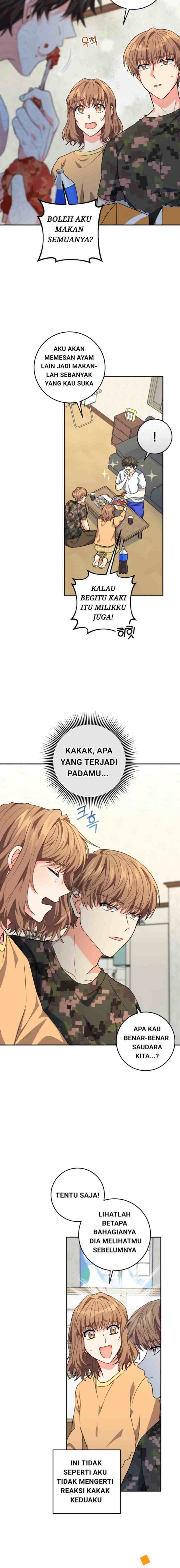 The Protagonist's Younger Sister chapter 4 halaman 4