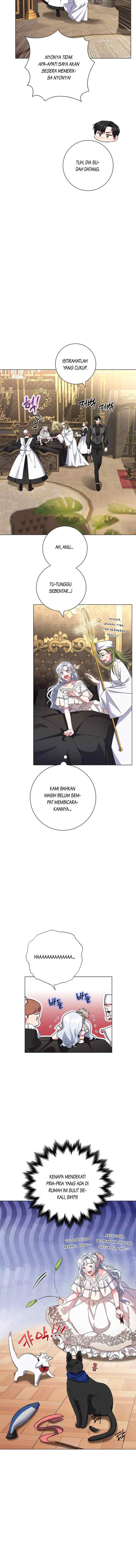 Eu me tornei a mãe do homem do final trágico chapter 6 halaman 5