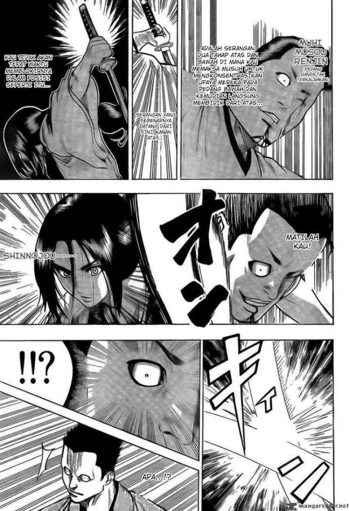 Gamaran chapter 43 halaman 7