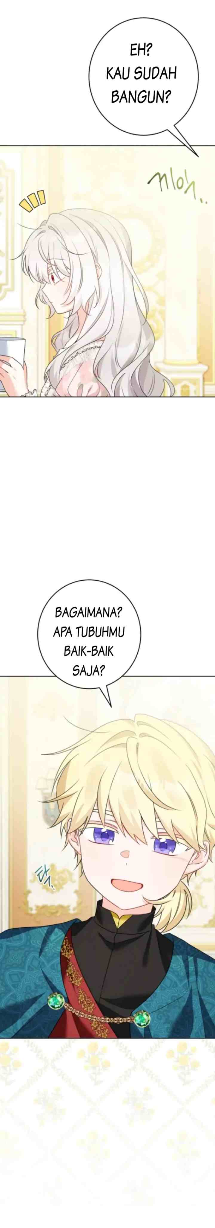 I Had to Take Responsibility for the Male Lead's Dark Past chapter 19 halaman 19
