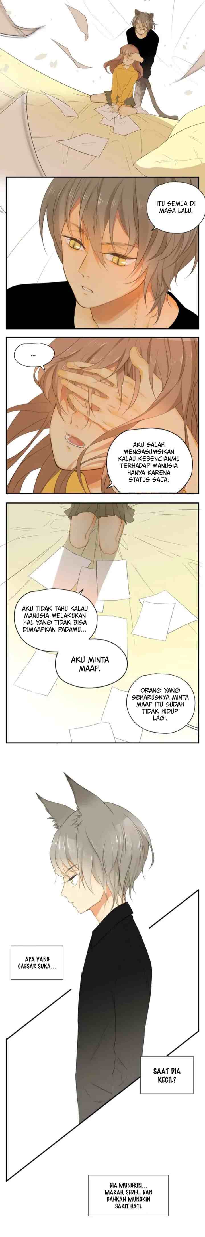 A World Ruled By Cats chapter 34 halaman 8
