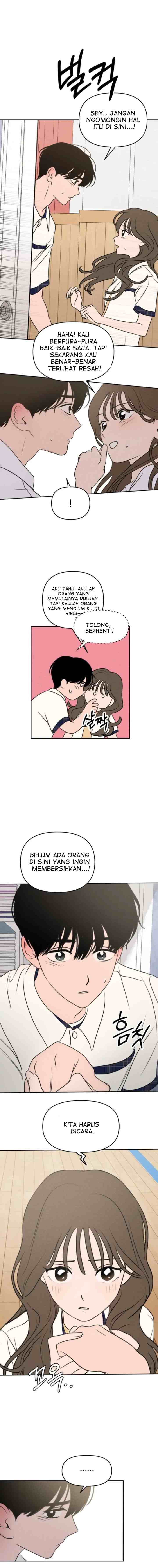 Our Secret Alliance chapter 41 halaman 12