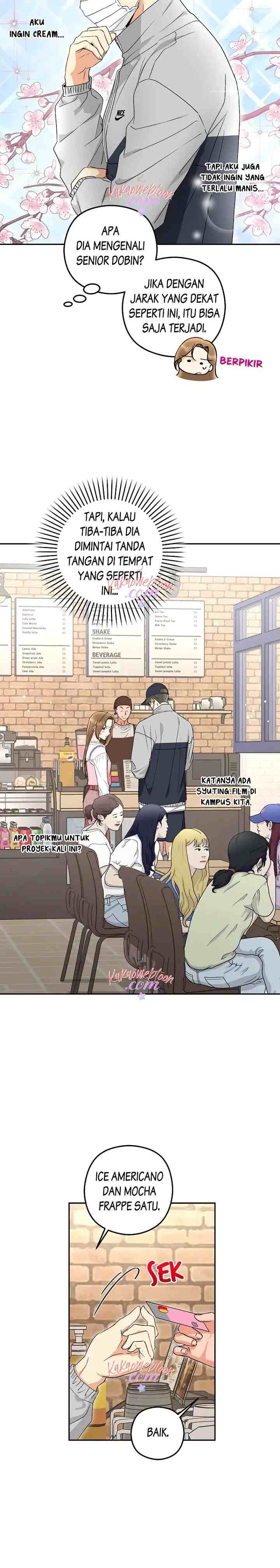 It's Not Enough Just to Kiss chapter 17 halaman 6