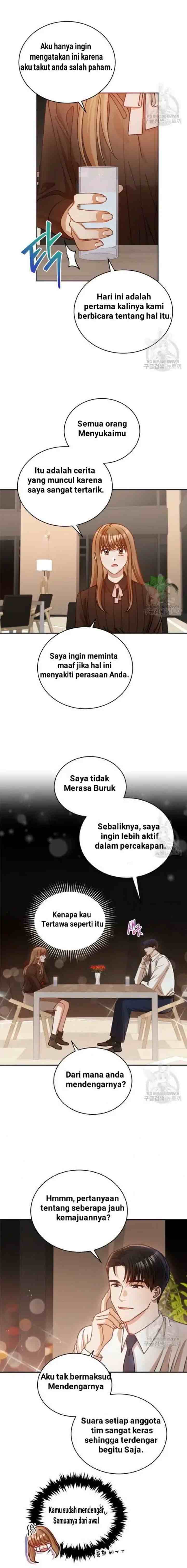 I Confessed To The Boss chapter 15 halaman 8