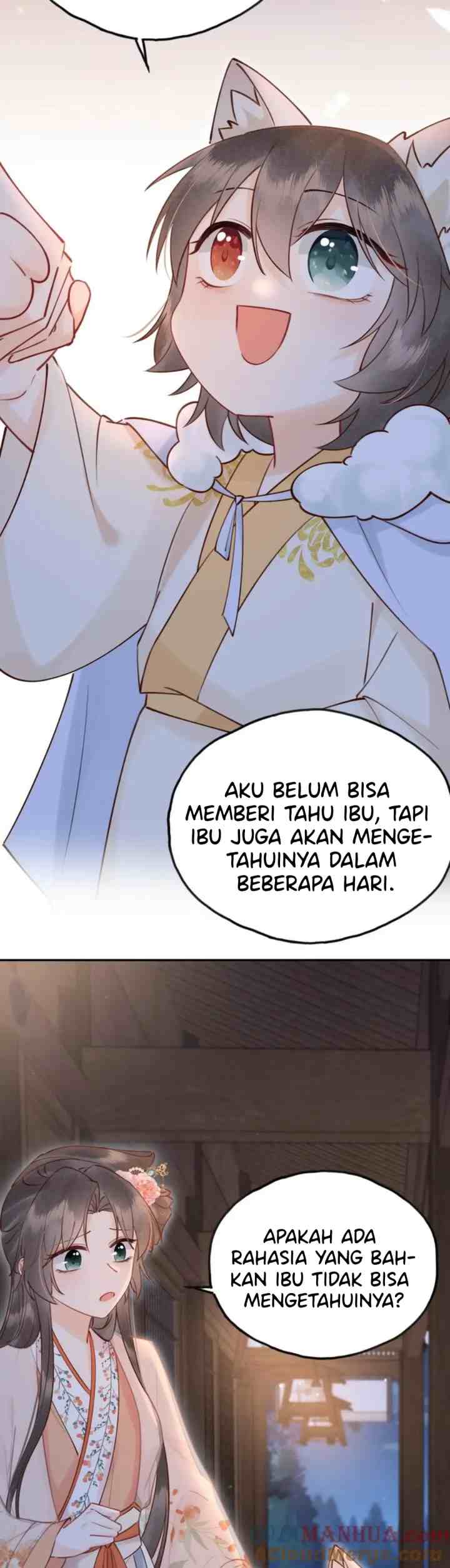 After Transmigrating as the Biological Mother's Villainous Devil King chapter 28 halaman 5