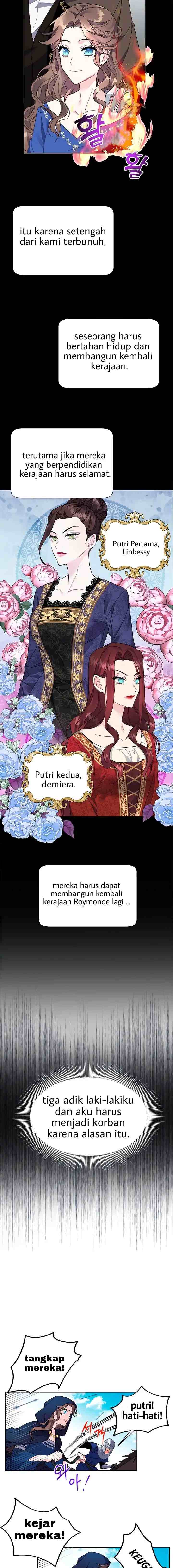 Cavier Falcon Princess chapter 1 halaman 5