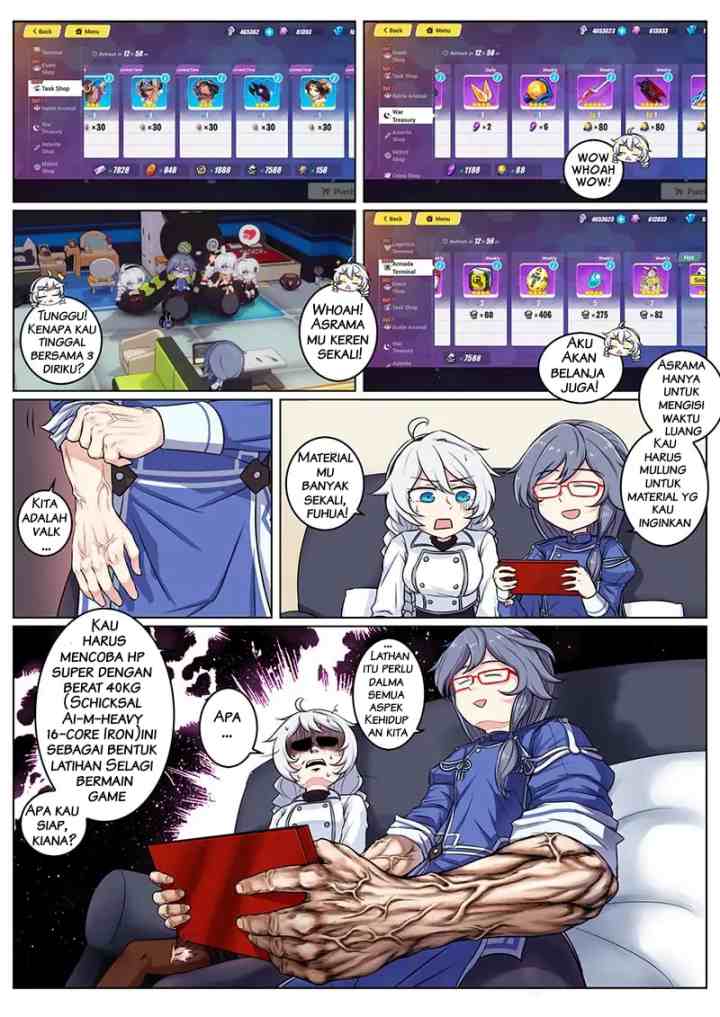 Honkai Impact 3rd chapter 189 halaman 6
