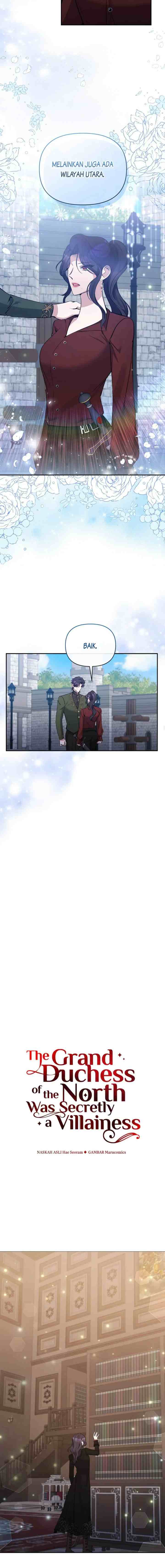 The Grand Duchess of the North Was Secretly a Villainess chapter 69 halaman 6