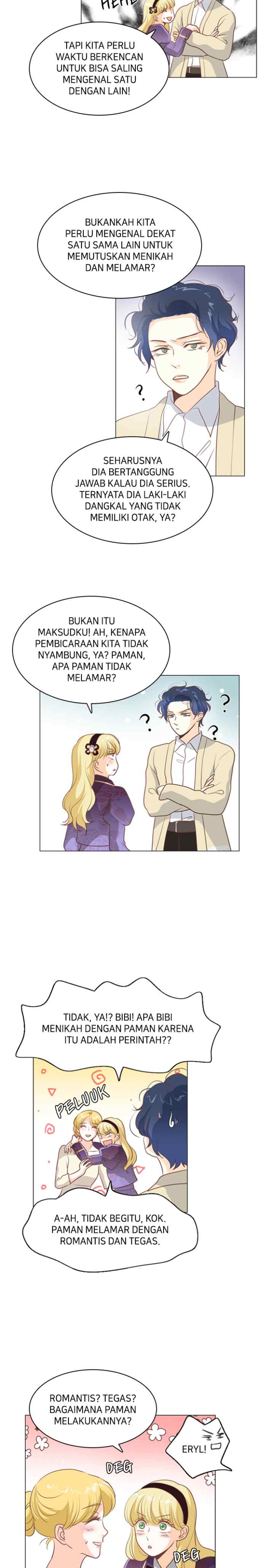 Baby Princess the Matchmaker chapter 98 halaman 11