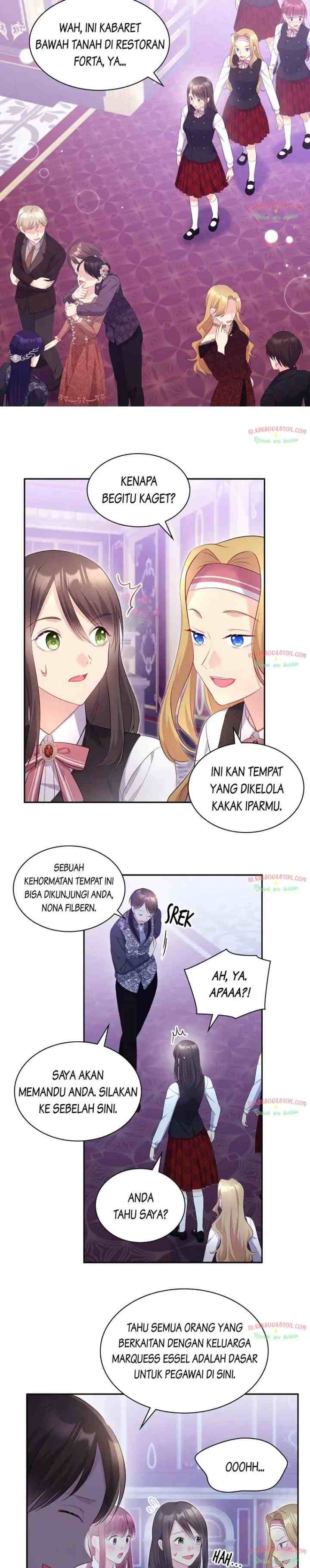 Daisy - How to Become the Duke's Fiancée chapter 136 halaman 17