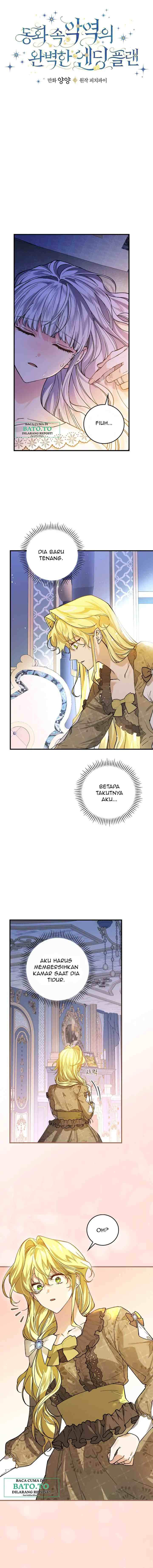 The Perfect Plan For A Fairy Tale Ending chapter 34 halaman 5