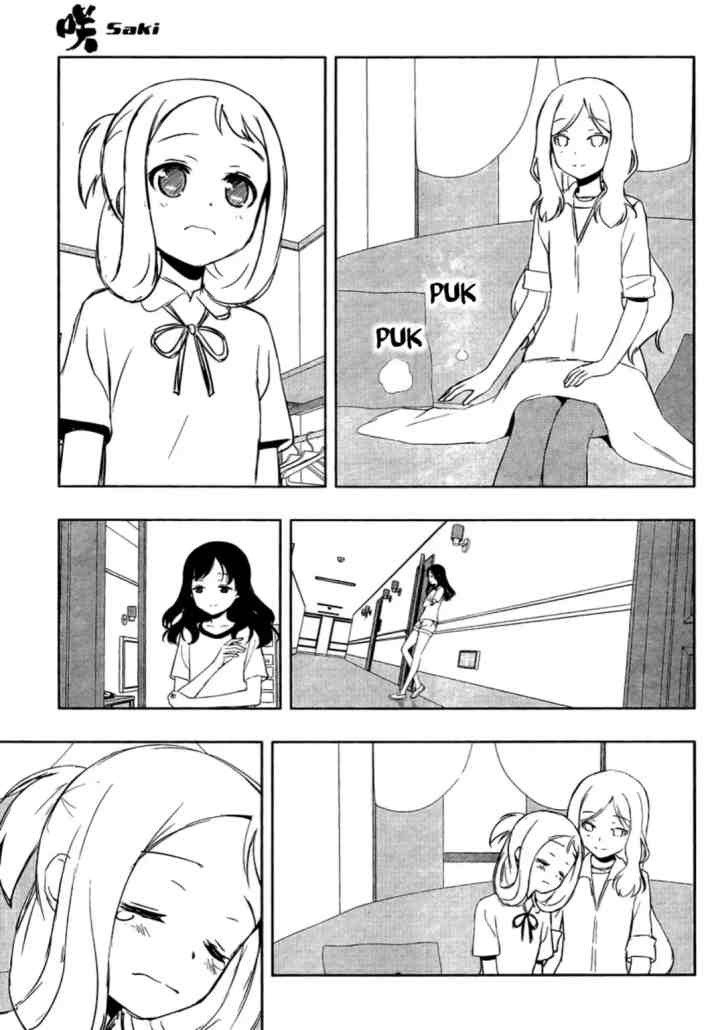 Saki chapter 157 halaman 7
