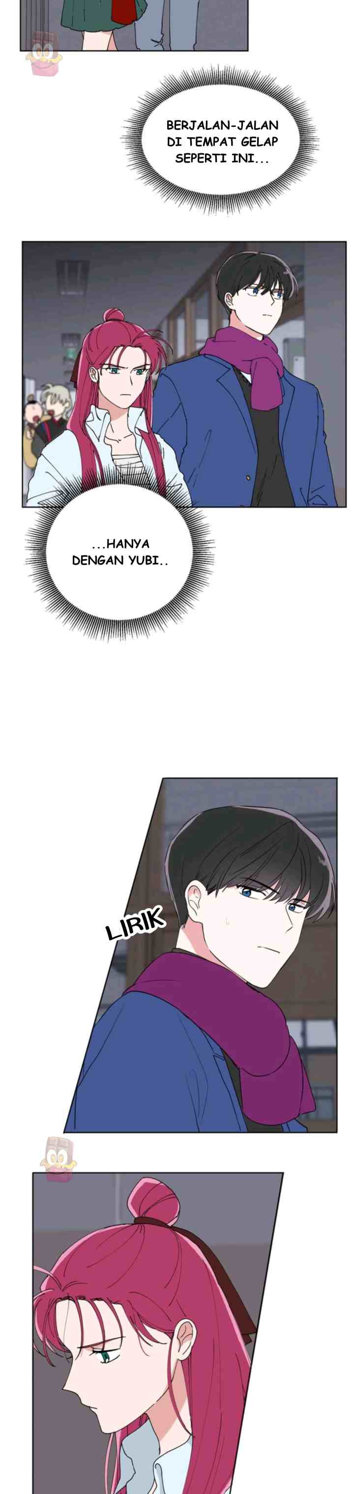 Deadly Vs Romance chapter 11 halaman 5