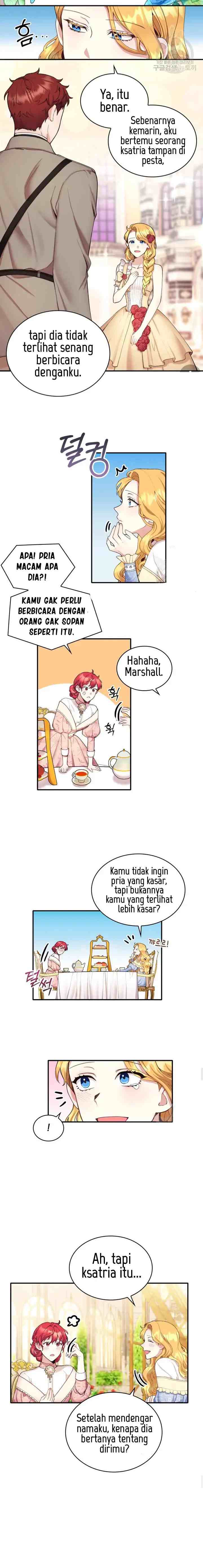 The Duke's Teddy Bear chapter 11 halaman 6