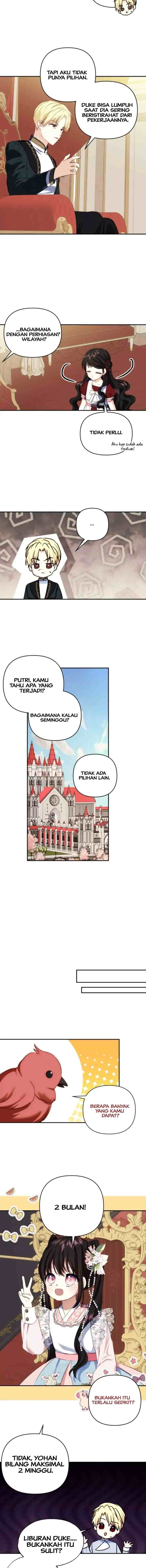 Monster Duke's Daughter chapter 73 halaman 10