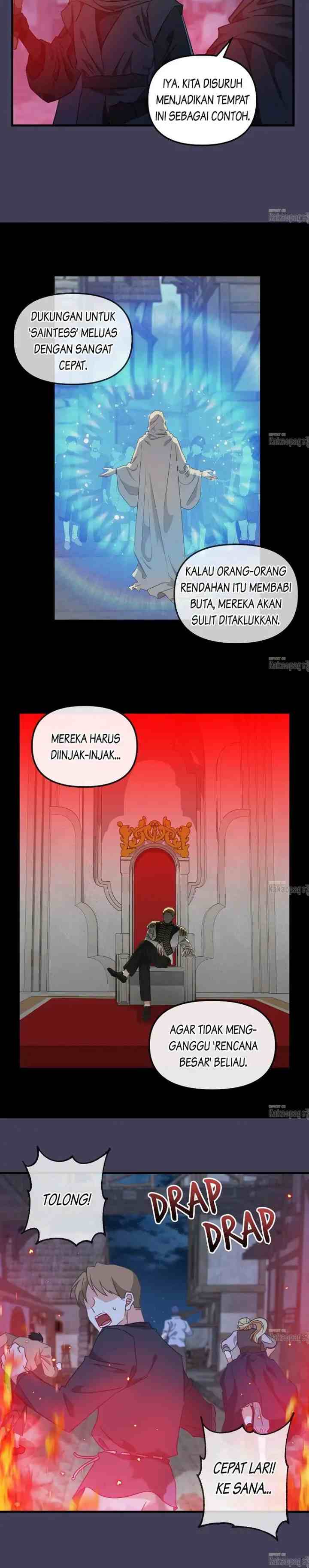 Just Leave Me Be chapter 106 halaman 16