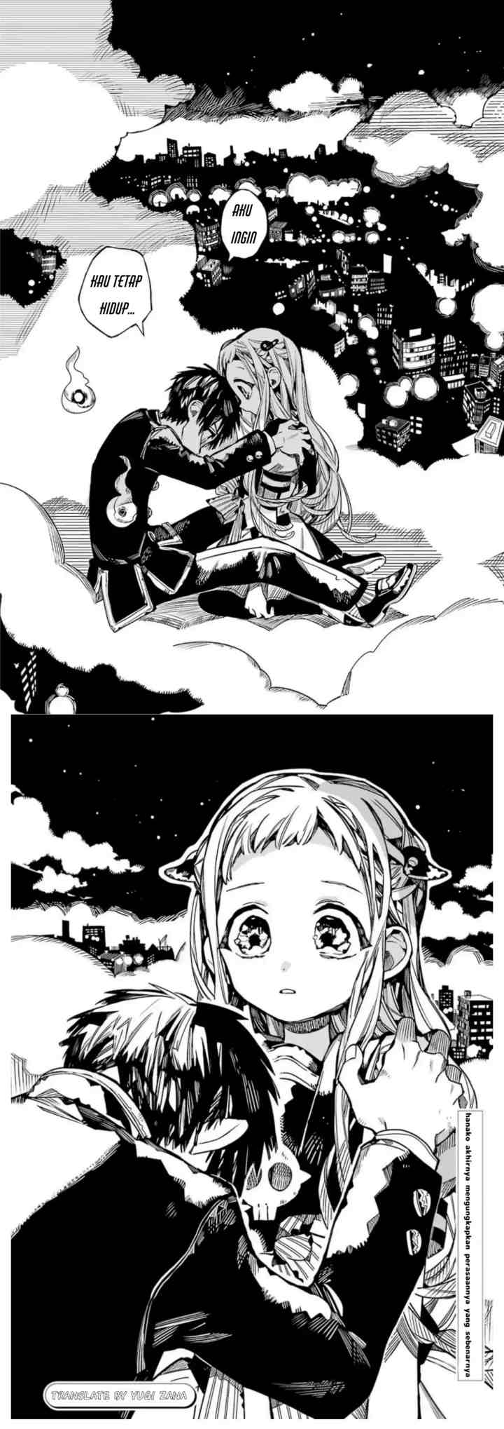 Jibaku Shounen Hanako-kun chapter 57 halaman 19