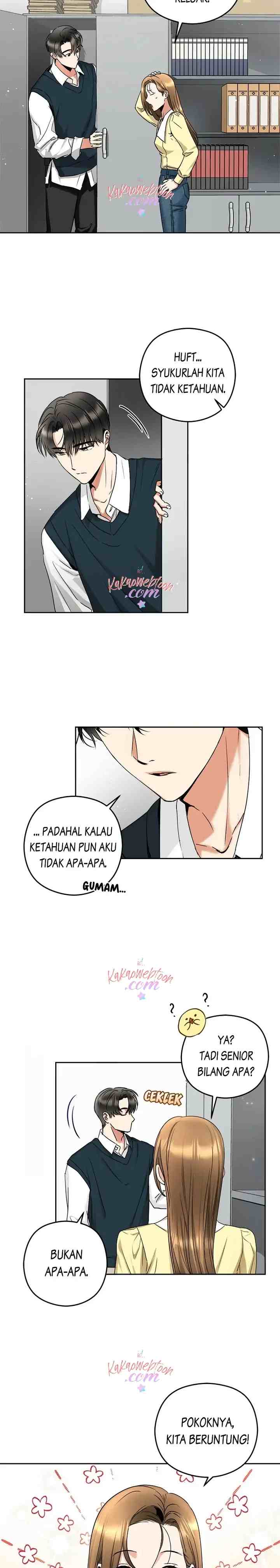 It's Not Enough Just to Kiss chapter 6 halaman 8