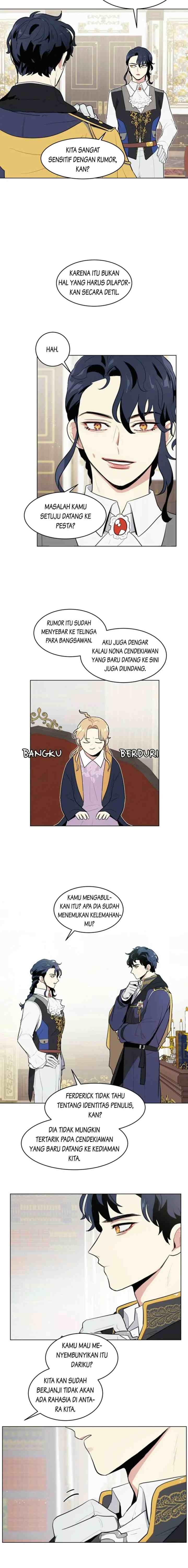 I'm Stanning the ‏Prince chapter 15 halaman 6