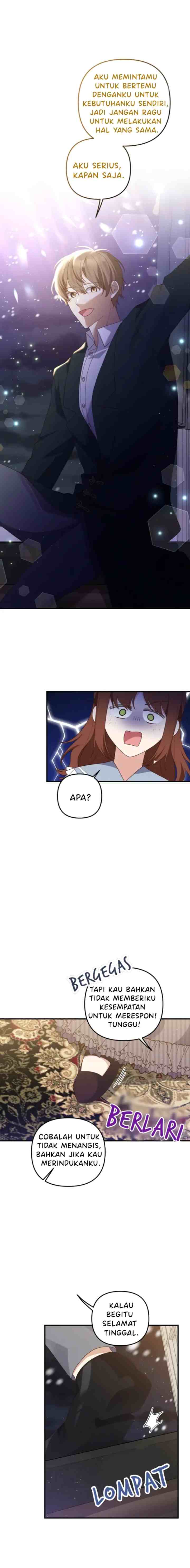 I'm Engaged to an Obsessive Male Lead chapter 58 halaman 6