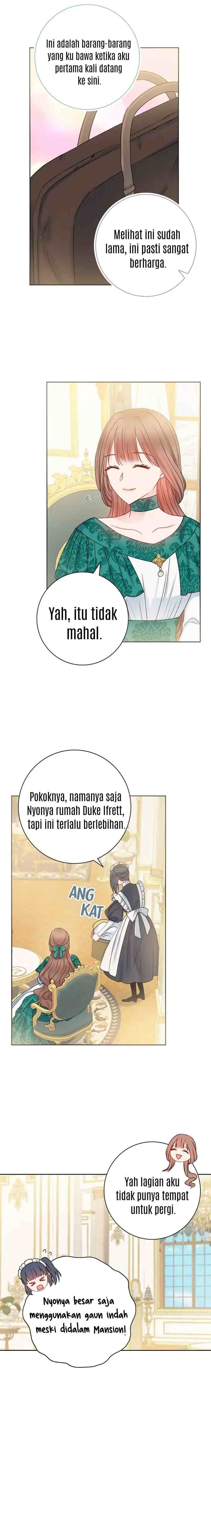Sickly? Husband's Contractual Wife chapter 24 halaman 9