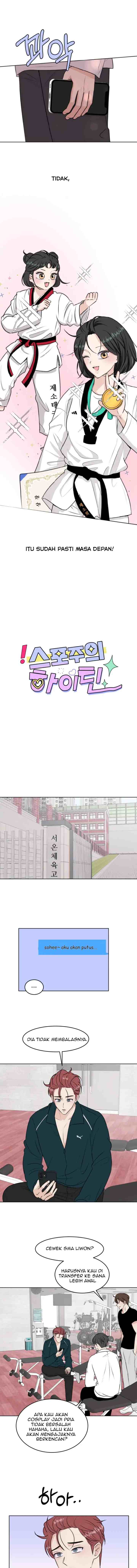 Spoiler Highteen chapter 16 halaman 8