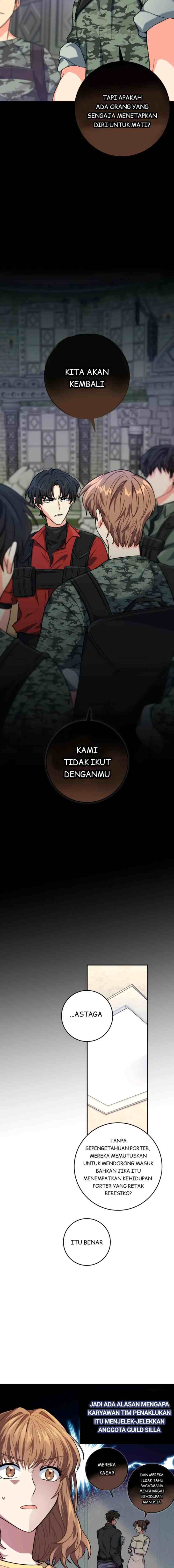 The Protagonist's Younger Sister chapter 5 halaman 8