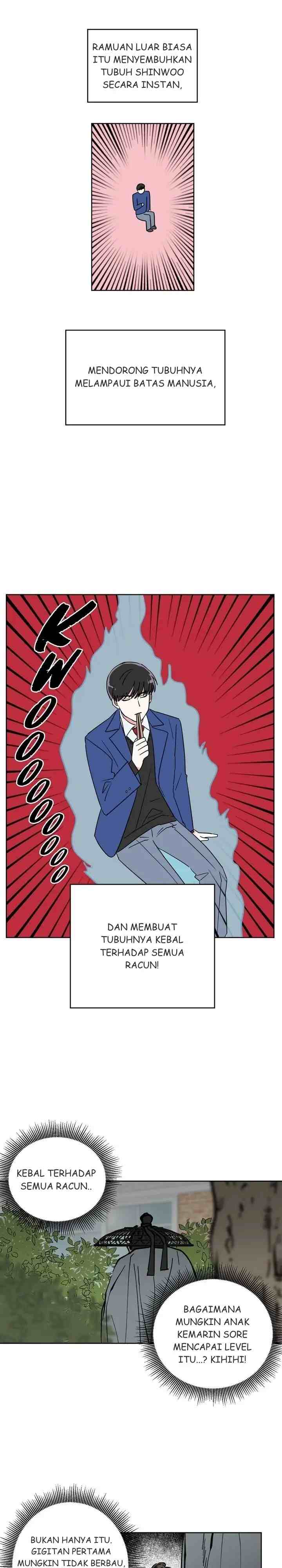 Deadly Vs Romance chapter 41 halaman 14