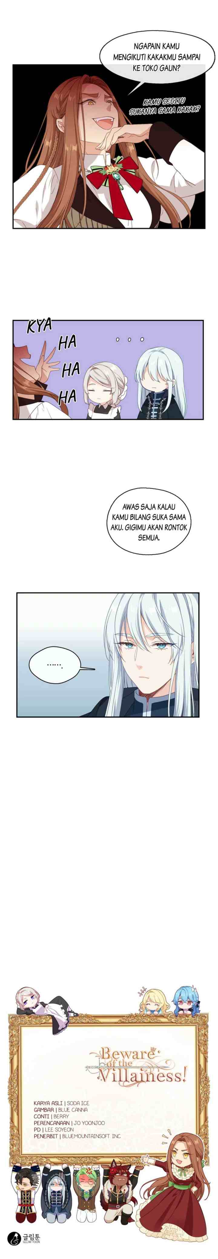 Beware the Villainess! chapter 13 halaman 14