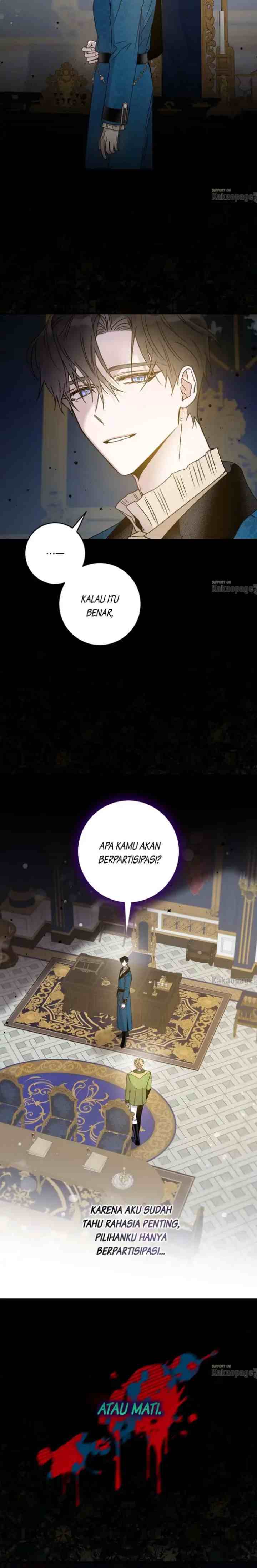 I Tamed a Tyrant and Ran Away chapter 37 halaman 4