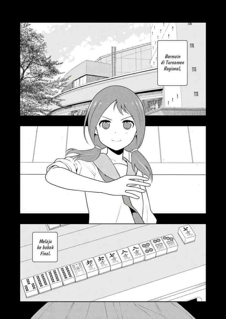 Saki chapter 241 halaman 11