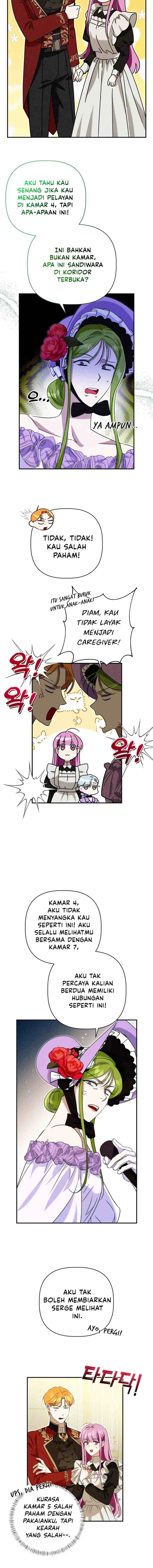 How To Protect The Master Of The Monster Mansion chapter 18 halaman 14