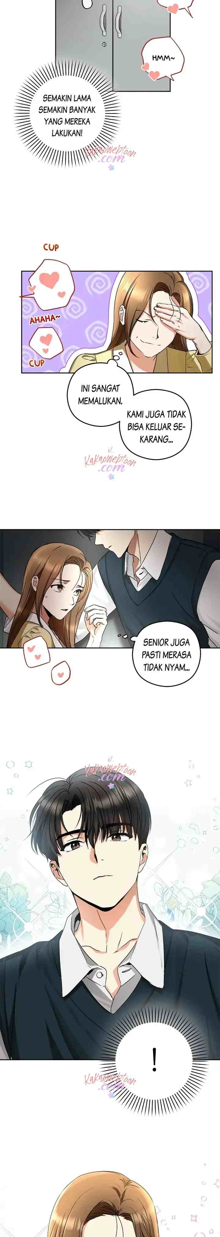 It's Not Enough Just to Kiss chapter 5 halaman 16