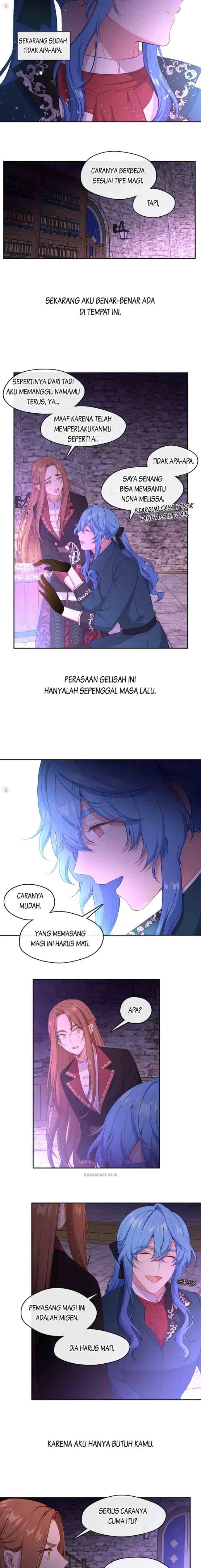 Beware the Villainess! chapter 51 halaman 7