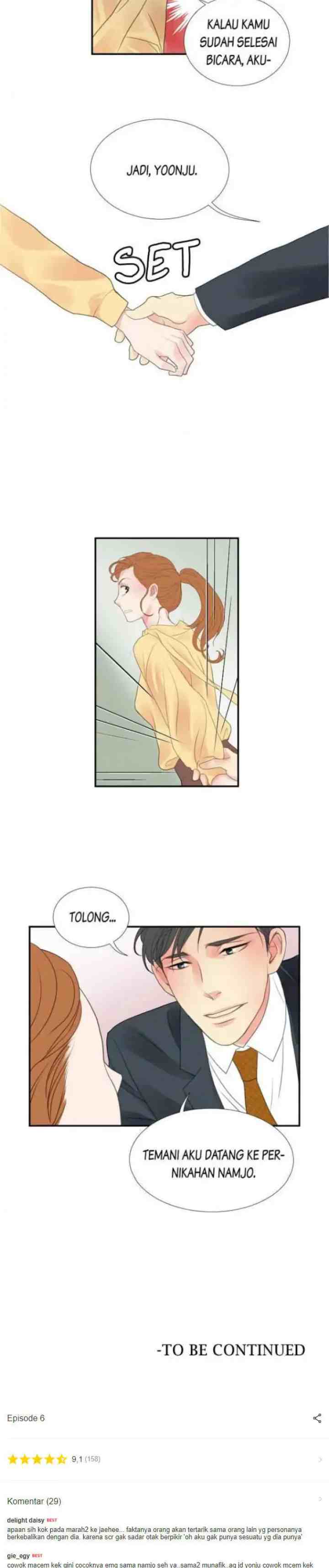 Off Limits! chapter 6 halaman 19