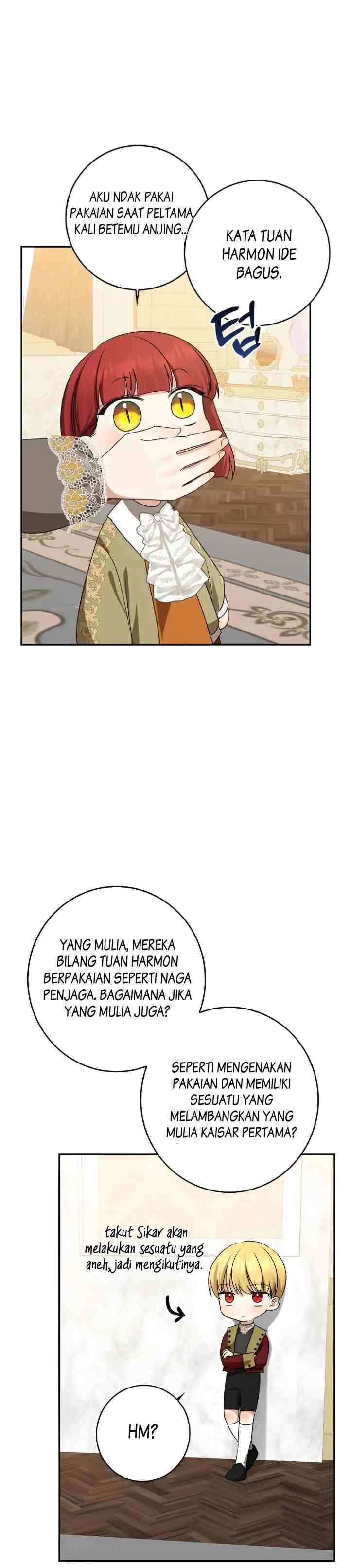 Our Tyrant Became Young chapter 41 halaman 18