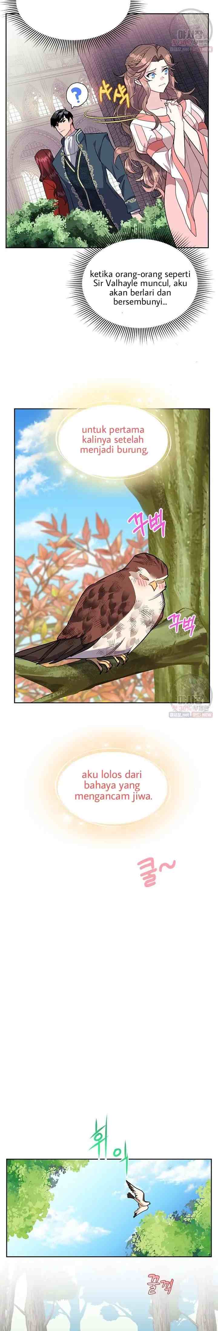 Cavier Falcon Princess chapter 7 halaman 10