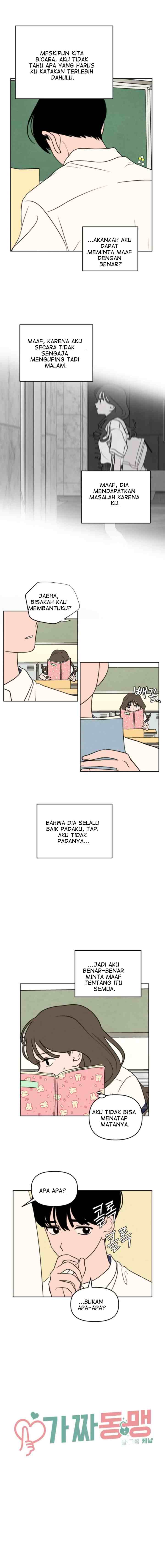Our Secret Alliance chapter 33 halaman 4