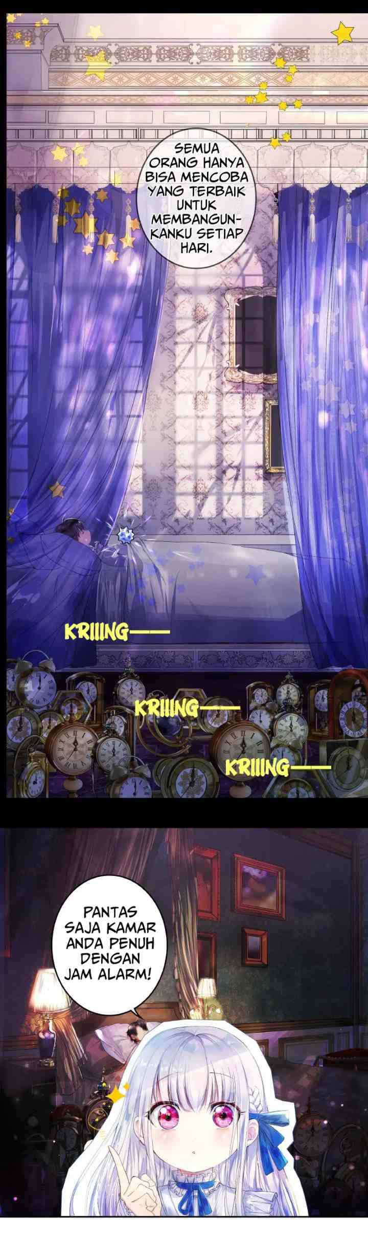 Becoming an Empress is Hard chapter 9 halaman 4