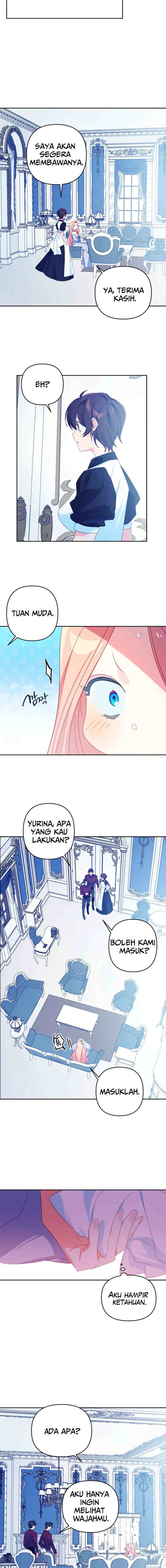I Raised an Obsessive Second Male Lead chapter 58 halaman 6