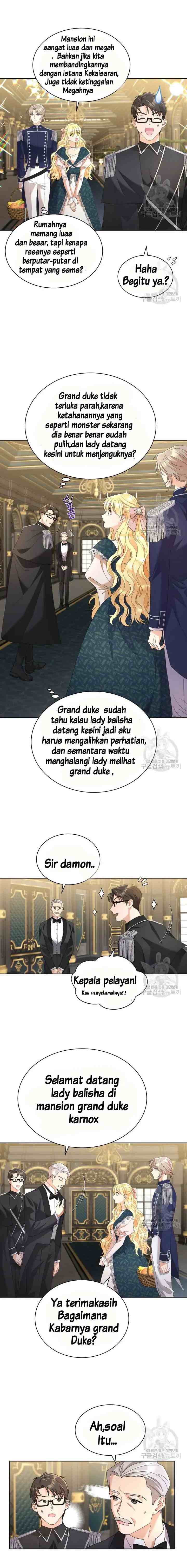 Miss Overprotected chapter 33 halaman 13