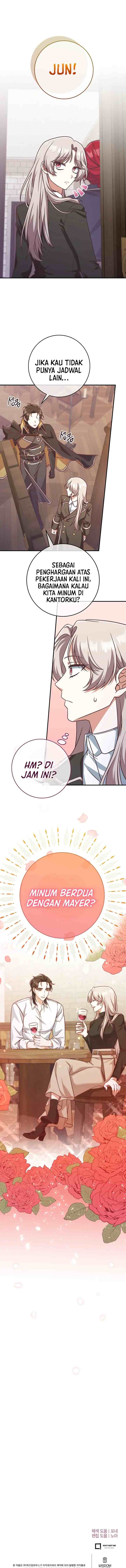 I'm Not the Final Boss' Lover chapter 20 halaman 13