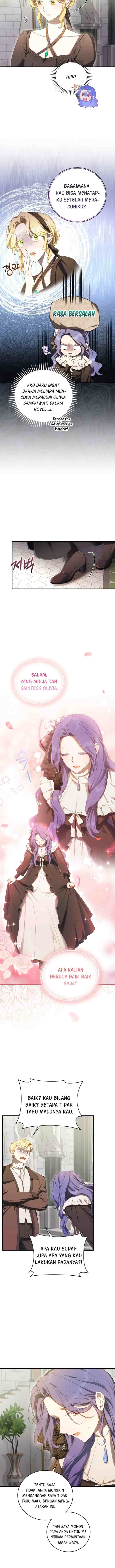 I Became the Villainess in a Disastrous Novel chapter 25 halaman 5