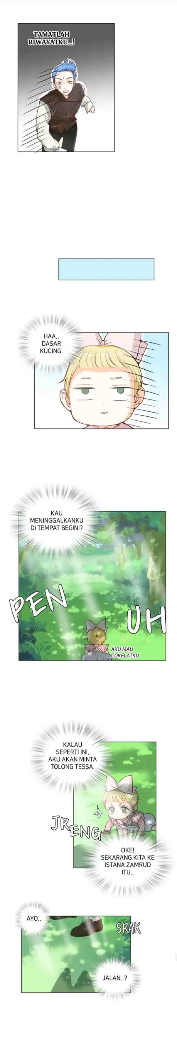 Baby Princess the Matchmaker chapter 6 halaman 11