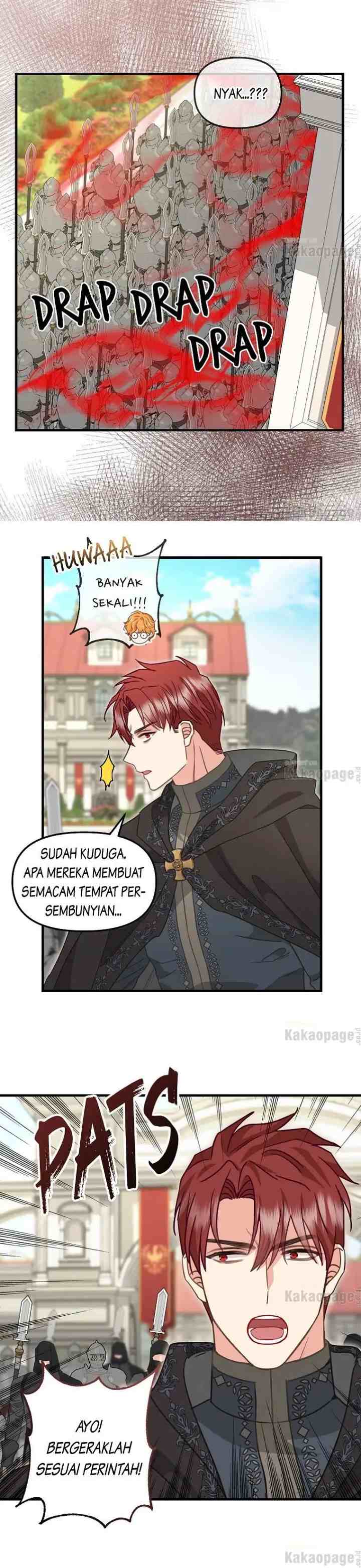 Just Leave Me Be chapter 111 halaman 8