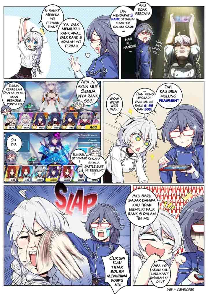 Honkai Impact 3rd chapter 189 halaman 5