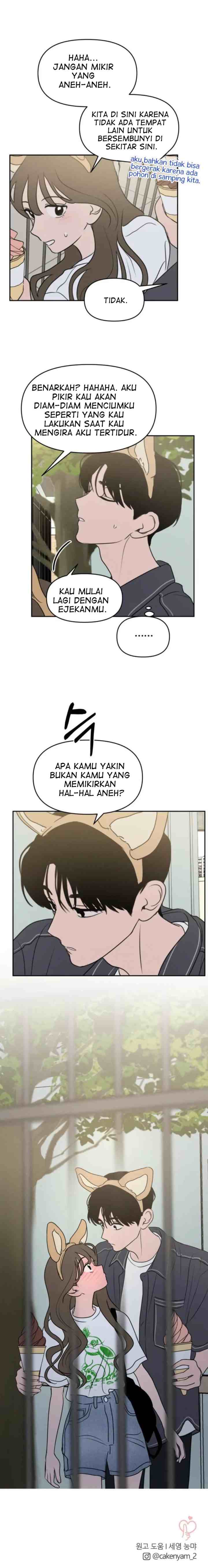 Our Secret Alliance chapter 56 halaman 12
