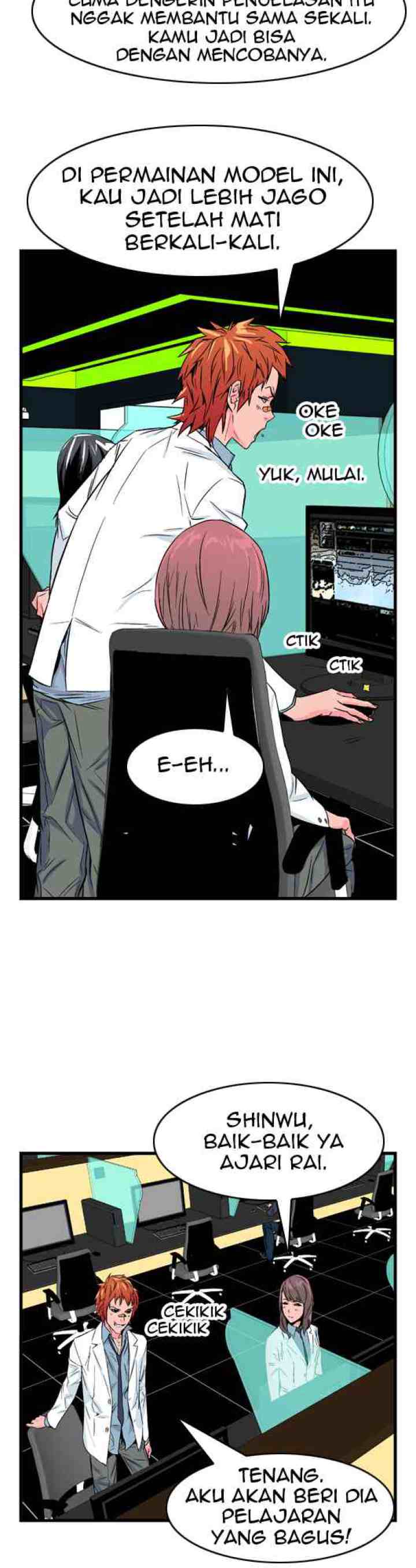 Noblesse chapter 21 halaman 7