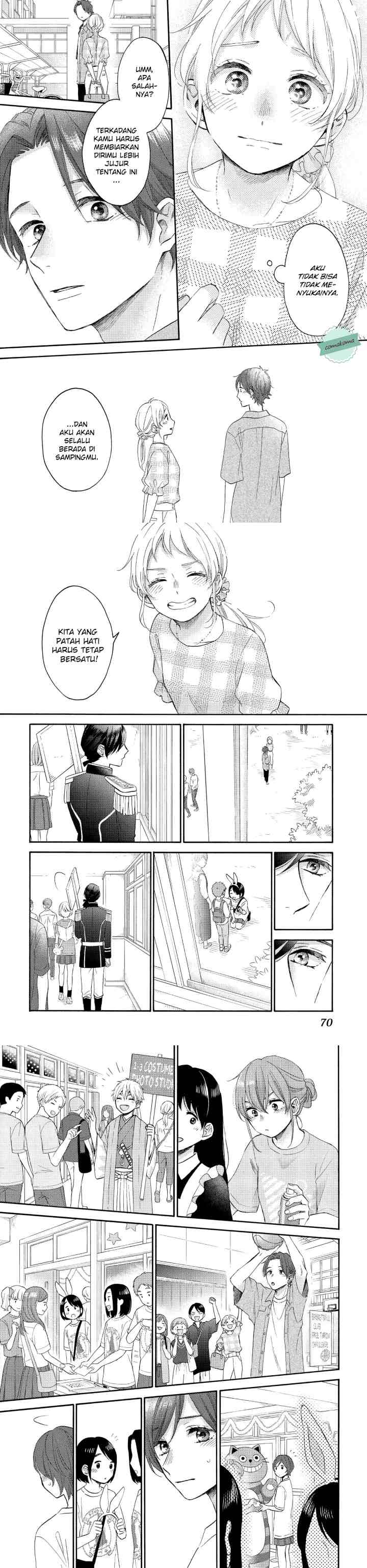 Hananoi-kun to Koi no Yamai chapter 34 halaman 9