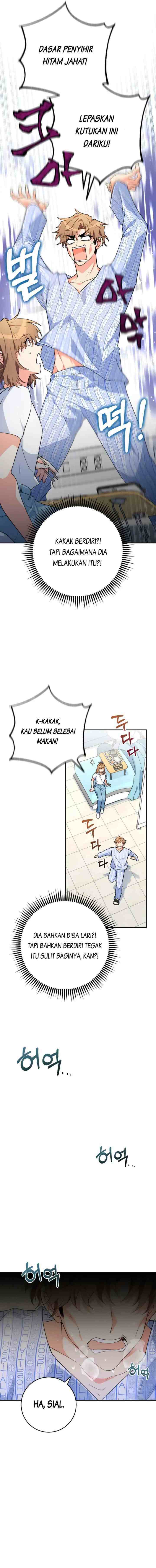 The Protagonist's Younger Sister chapter 23 halaman 4